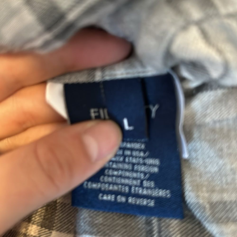 Fidelity button up - Picture 5 of 7